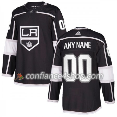 Adidas Maillot de Hockey Los Angeles Kings Personnaliser 2017-2018 Noir Authentic - Homme